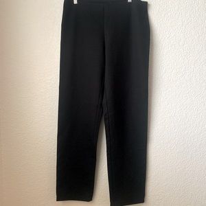 Eileen Fisher Black Stretch Pants